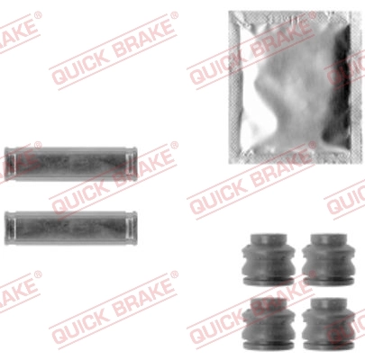 Guide Sleeve Kit, brake caliper